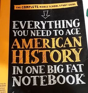 Set of 2 Everything You Need to Know History American and World History School